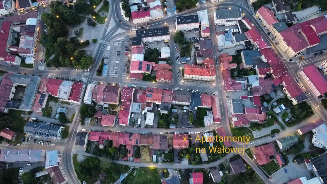 Apartament Z Tarasem Łańcut Dış mekan fotoğraf
