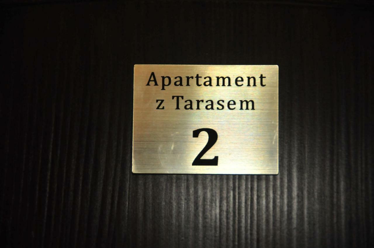 Apartament Z Tarasem Daire Łańcut Dış mekan fotoğraf